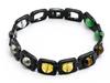 Metal Dhan Yog Bracelet - Black Original 8mm Dhan Yog Bracelet