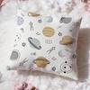 Cute Cartoon Texture Cushion Cover Premium Comfort Reversible Pillow Cove Two in One Design for Any Room  Car Interior