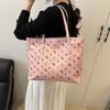 Fashion trend shoulder handbag new casual personality large capacity tote bag simple underarm commuter bag