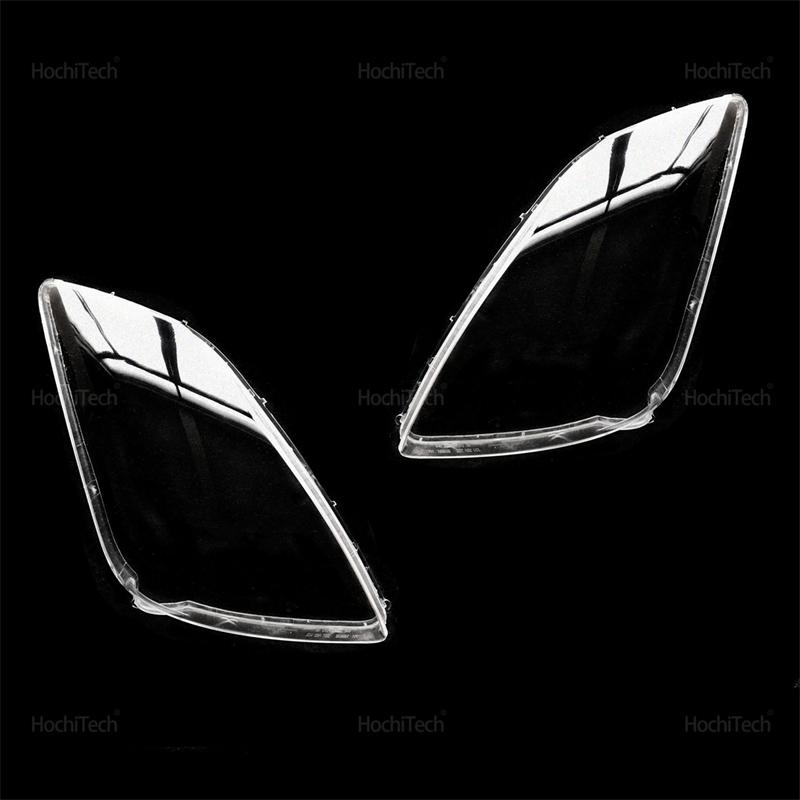 Car Headlamp Cover Headlight Lens Glass Cover Lampshade Bright Shell Lens Covers For Toyota Prius XW20 2th 2003-2009 2005 2006