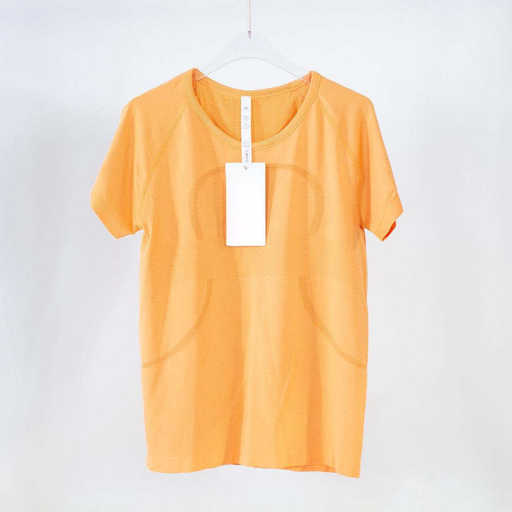 Women's Seamless 2.0 Yoga T-shirt - High Elastic, Tight-fitting Short Sleeve for Fitness & Jogging