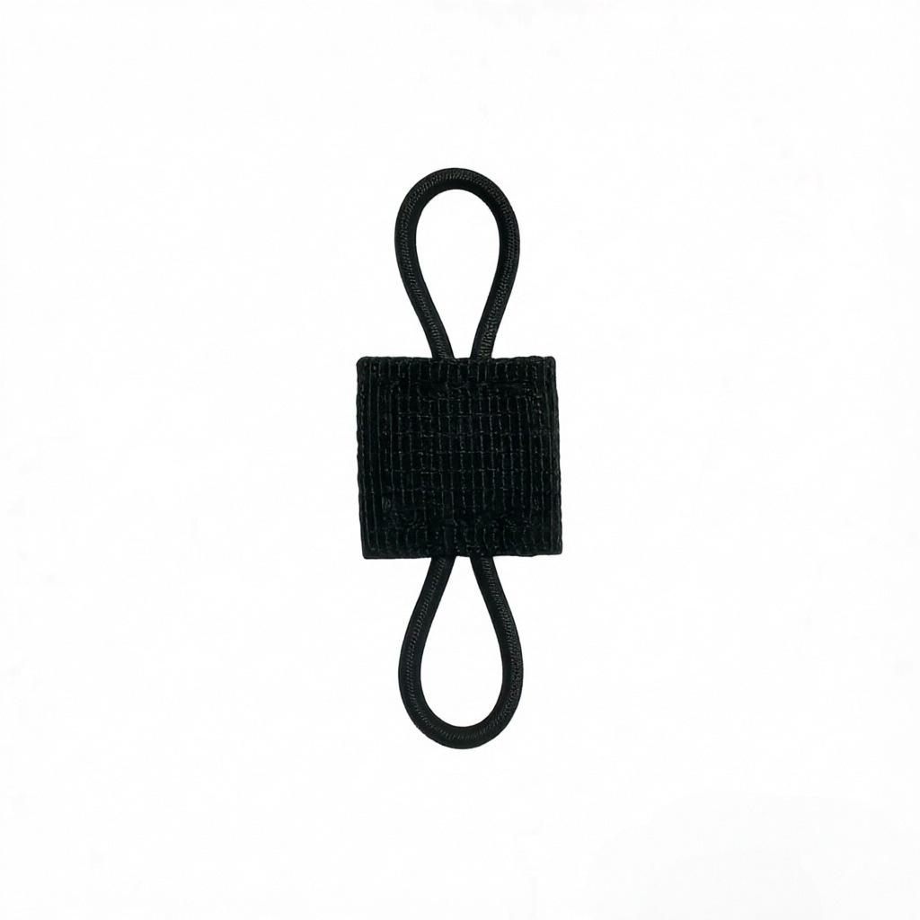 Elastic MO Fastener with P Flashlight LLE Holder and High-Quality Webbing Cord