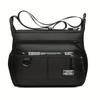 Mehrschichtige Brusttasche für Herren mit großem Fassungsvermögen und Seitentasche, lässige einzelne Schultertasche für Reisen und Outdoor-Aktivitäten