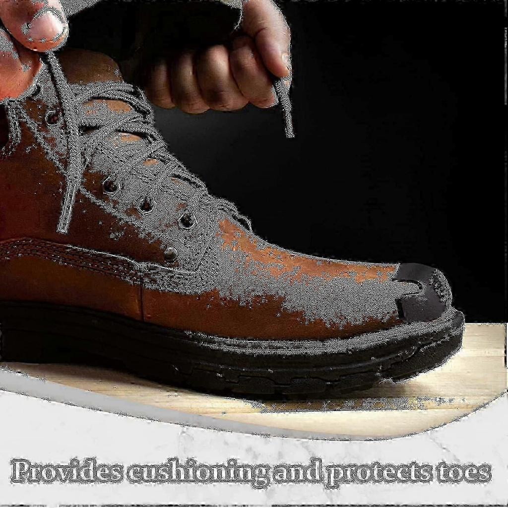 6 Pack Boot Toe Guards Work Shoe Toe Protector Simple Application Boot Guard Toe Protector Toe Covers