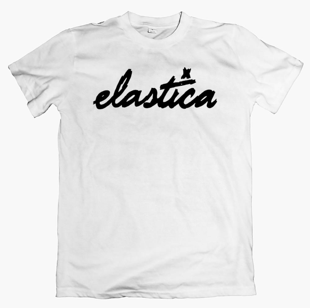 ELASTICA TShirt Britpop 90s Indie Band Tee Unisex blur suede pulp M