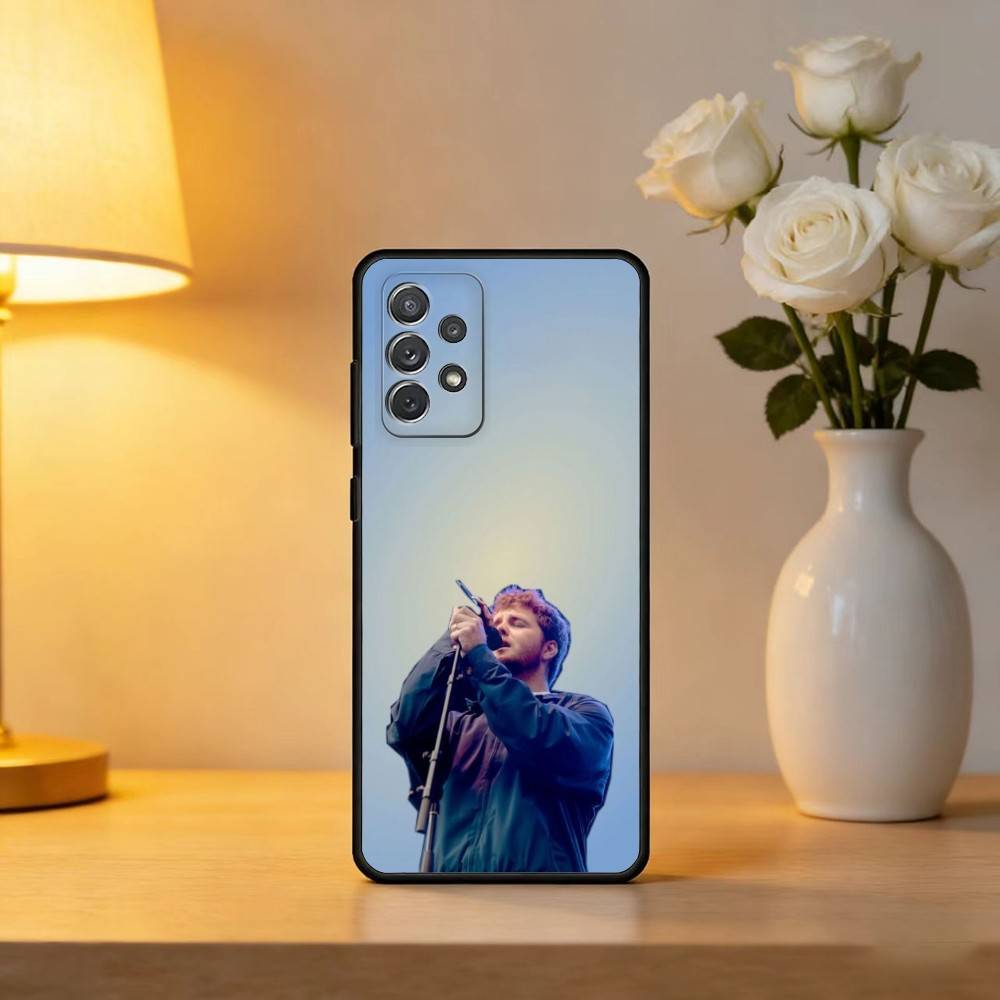 Singer A-Alex W-Warren Phone Case For Samsung Galaxy A73,A72,A71,A70,A53,A52,A51,Soft Silicone Black Cover