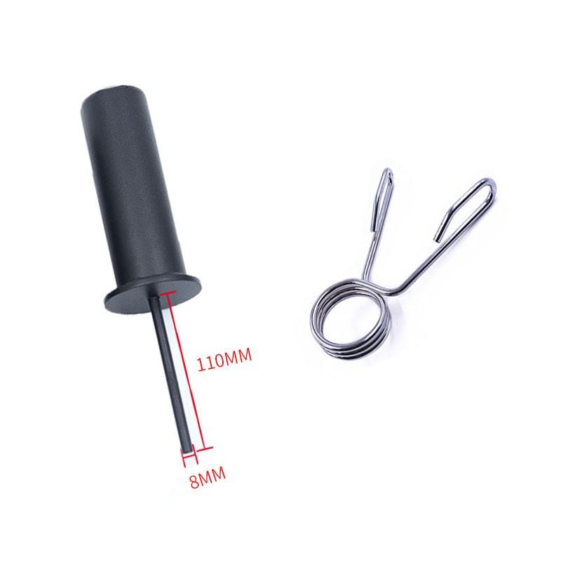 Fitness Weight Gain Rack Home Gym Stack Pin Extender Replacement Barbell Loading Pin for Add Weight To Gym Equipment