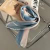 Plara Out Binding Pleated Scarf