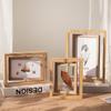 6/7/8 Inch Photo Frame Stand Resin DIY Display Frame Crafts Hollow Picture Frame  Living Room
