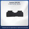 Velour Nylon Floor Mats for 2016-2018 GAC Mitsubishi Outlander, Full Coverage & Comfort.