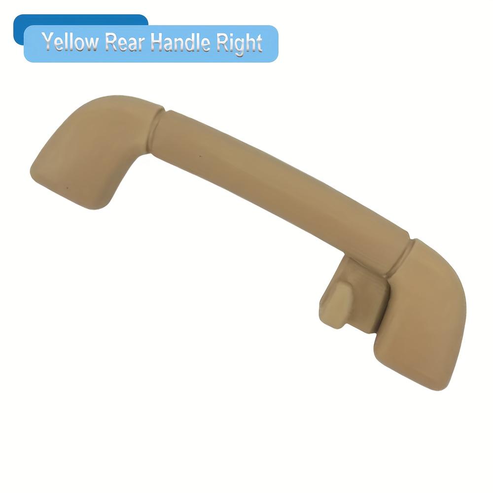ABS Roof Pull Handle Front Rear Ceiling Safety Armrest for Toyota Camry Prado Land Cruiser Ceiling Safety Handle 74610-30240-E0