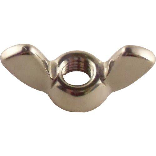TRUSCO Forged Wing Nut Stainless Steel M5X0.8 10 pieces B410005