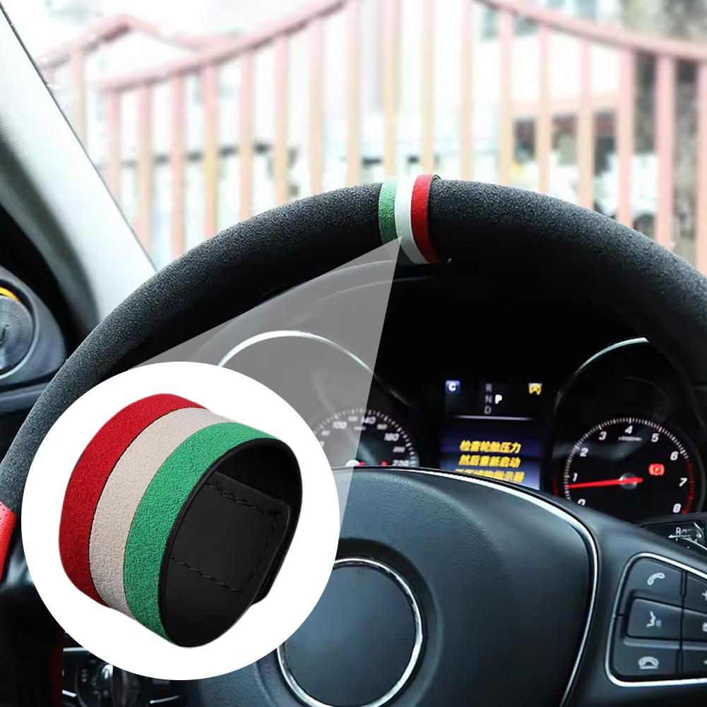 1 pz Universale Segnalino Superiore per Volante Auto Booster Sterzo Linea di Segnalazione Accessori Decorativi Centro Ruota Auto S1T1