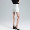 Women's Suit Shorts High-waisted Wide-leg Pants
