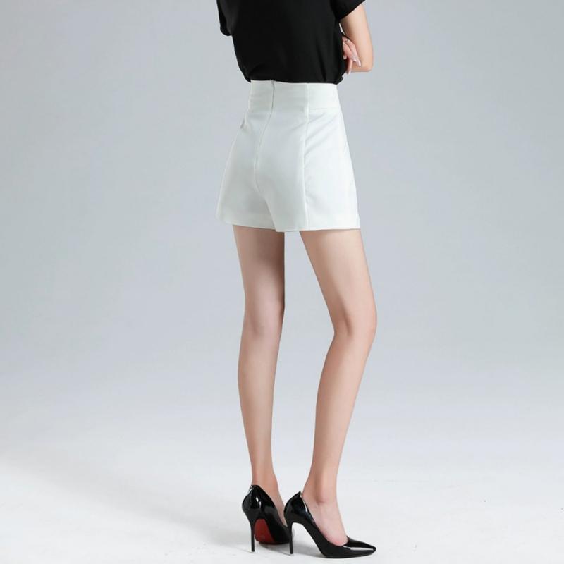 Women's Suit Shorts High-waisted Wide-leg Pants