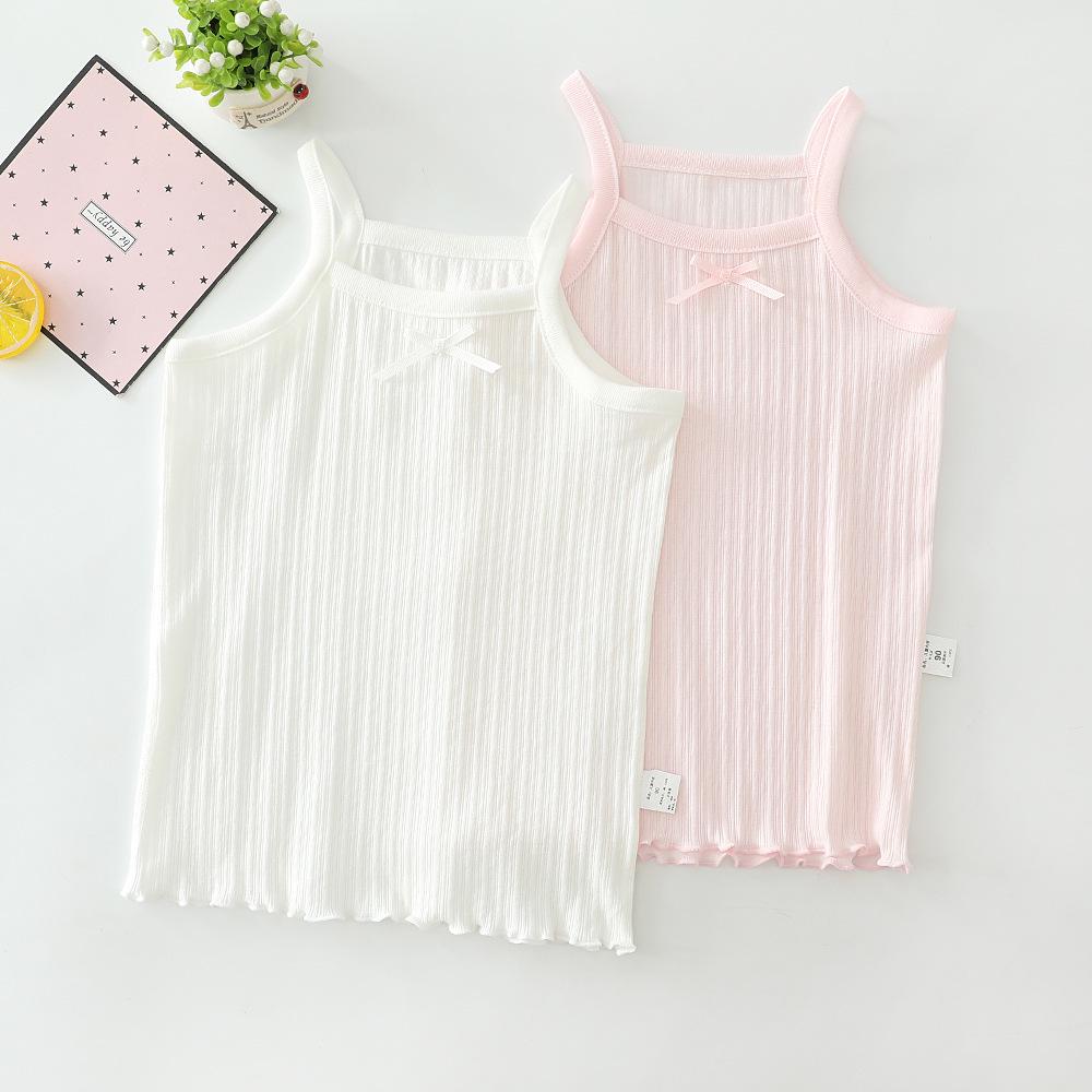 

Детская пижама без рукавов из 100% хлопка с жаккардовым узором – унисекс, комплект из 2 предметов 130 cm