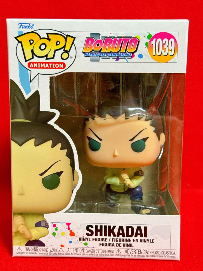 

[USED] Boruto Naruto Nara Shikadai POP! FUNKO POP Funko