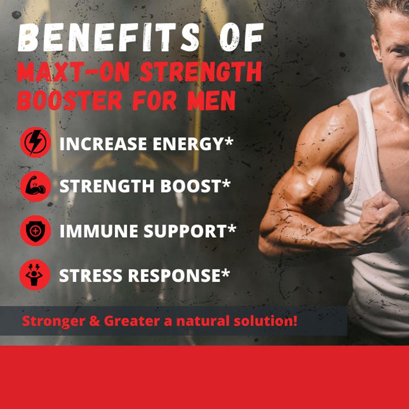 XEMENRY Male Enhancement, All-Natural, Strength Support, Vegan Capsules