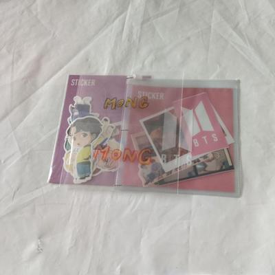 [USED] BTS Decorative Stickers, Decals, Tiny Tan