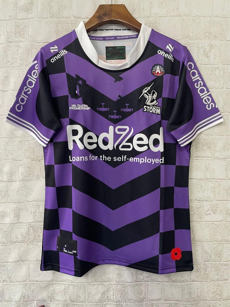 NRL Warriors Broncos Fiji Rabbit Jaguar Short Sleeve Rugby Jerseys Training Suit