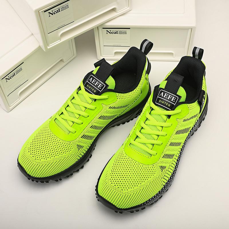 New Men Running Shoes Breathable Outdoor Sports Shoes Lightweight Sneakers for Men Comfortable Athletic Training Footwear