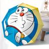 Doraemon Roboter Automatischer Regenschirm Kompaktes Faltbares Design, Strapazierfähiges Material für Lässige Geburtstage, Weihnachten s a0820052
