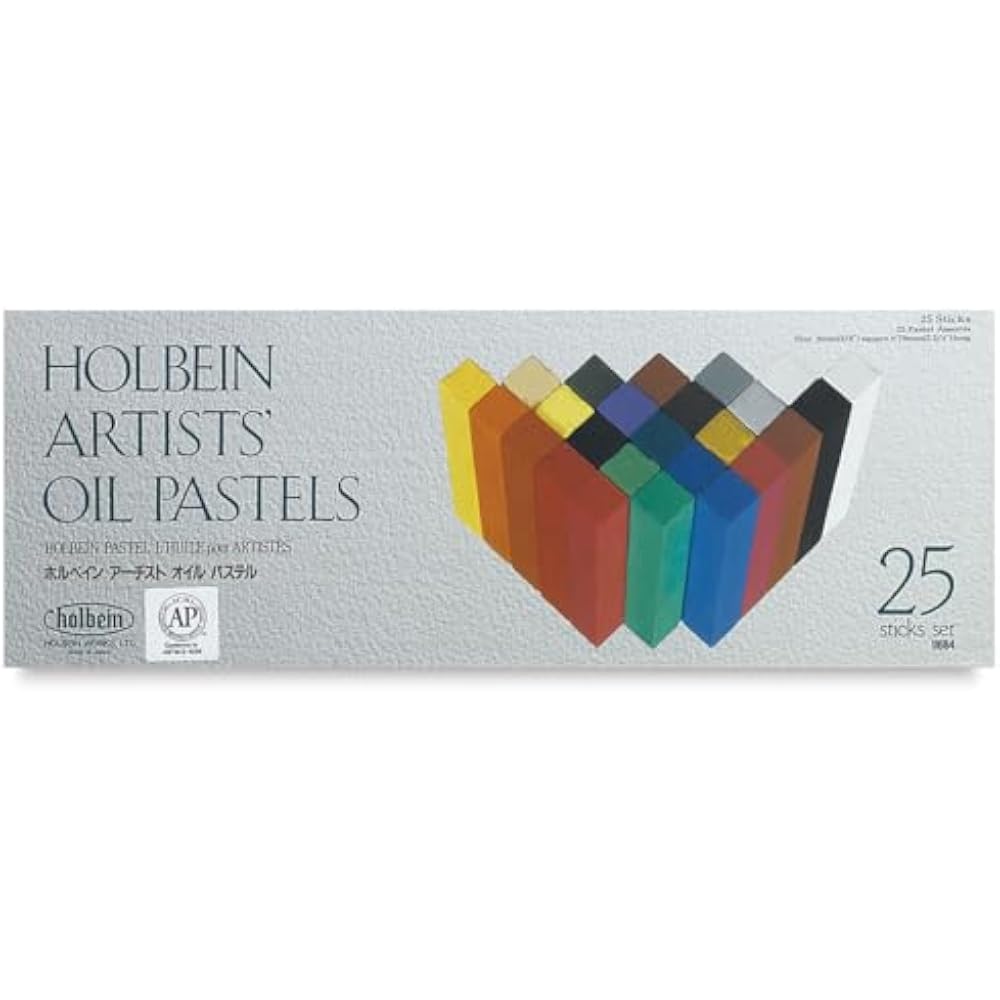 Holbein Oil Pastel U684 Set of 25 07684