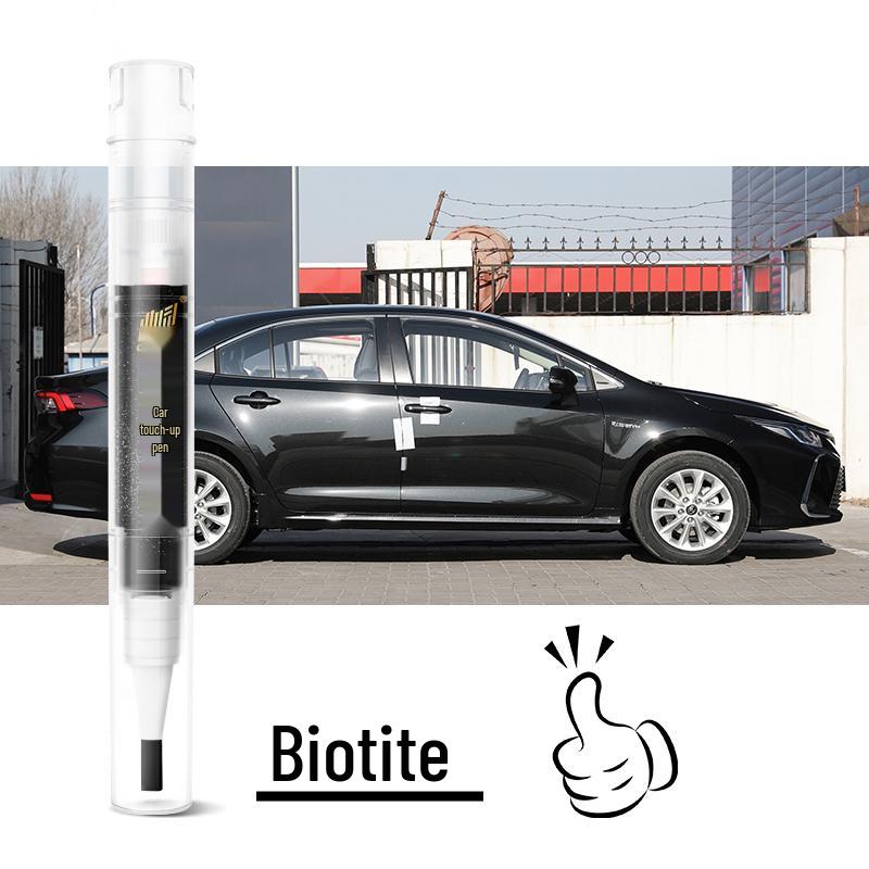 Toyota Touch-Up Paint Pen for 8th Gen Highlander, Camry, Corolla, Levin, RAV4 - Pearl & Black/White