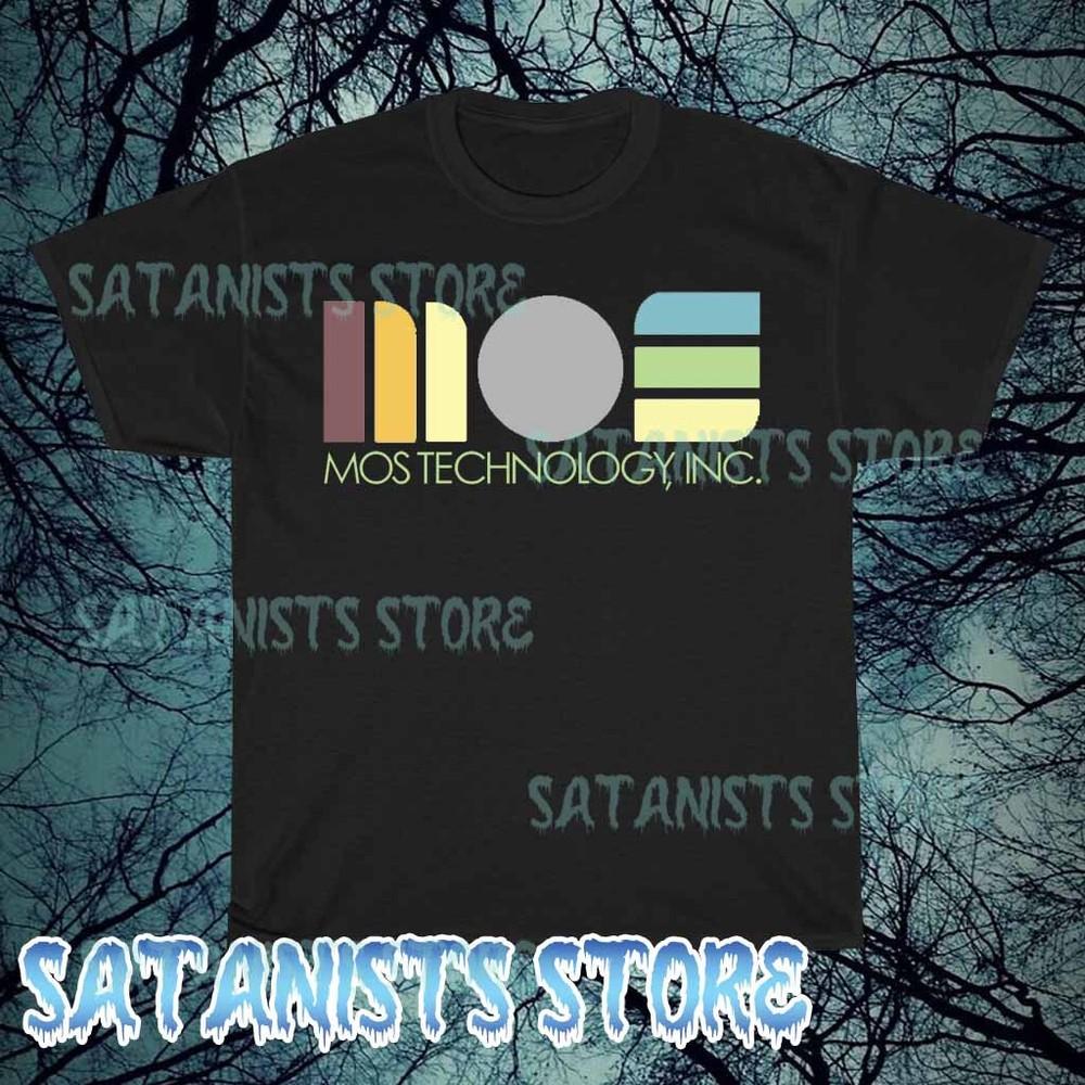 

New MOS Technology Logo Men s T-shirt funny size S to 5XL S