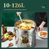Hanyou Commercial Stainless Steel Insulated Beverage Dispenser with Faucet