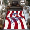 Atletico Madrid Customizable Name Floor Rug Office Rug Design for Bedrooms Outdoor Dormitory Decorate room Anti-slip Rug Decorate Offices