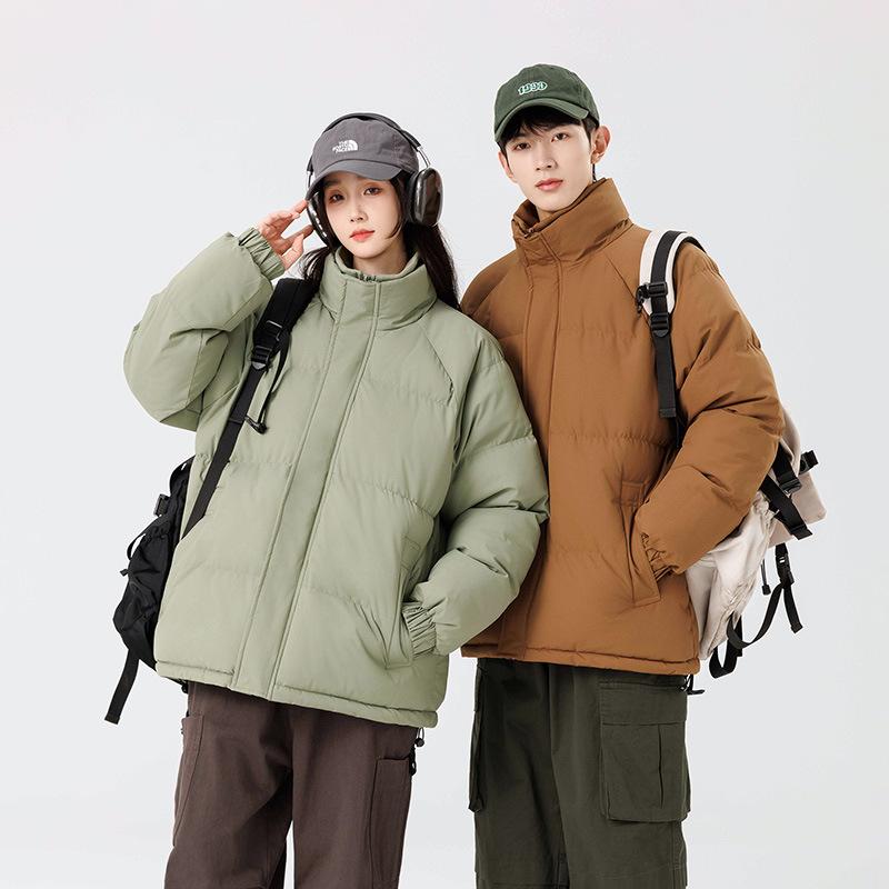 Men's Winter Jacket Waterproof Windproof Hood Cotton Coat Detachable Thick Warm Cotton Coat