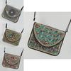 Bohemian Style Crossbody Bag With Shell Decoration For Daily Casual Wear