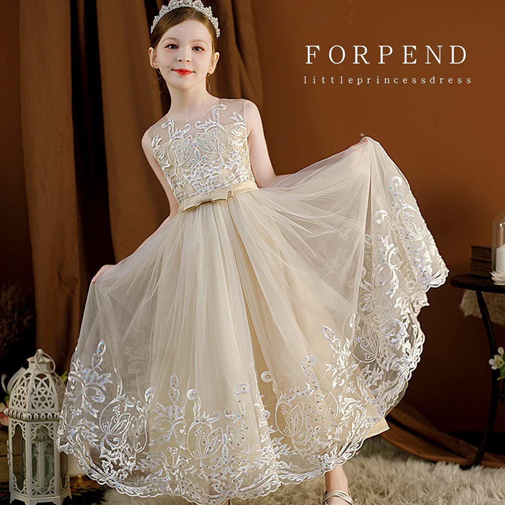 Forpend KR26 Formal Perfect for Piano Kindergarten Entrance and This Princess Dress is perfect for formal piano and other special Sizes and Features