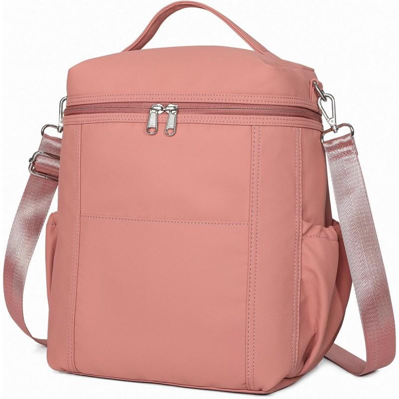Large Capacity Insulated Lunch Bag Portable Waterproof Box Handheld Or Backpack Outdoor Picnic Work Daily Use
