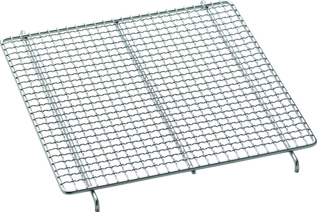 LALPHA Octagon Fire Stand Grill, 40 X 30 Cm, Stainless Steel, Made In Tsubame-Sanjo, BBQ, FS-001GI