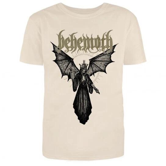 Behemoth Angel Of Death Natural Shirt S-XXL Tshirt Official Metal Band T-Shirt 4XL
