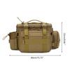 Waterproof Fishing Bag Nylon Fishing Tackle Storage Bag Multifunctional Fishing