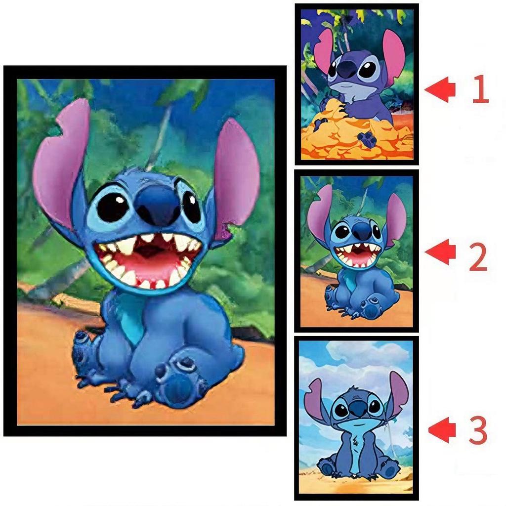 Hello Kitty & One Piece 3D Lentikulärt Pokemon-affisch