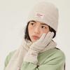 Cloverheart Lambswool Beanie Oatmeal