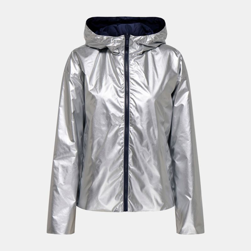 Veste reversible à capuche avec zip Femme ONLY