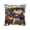 Detectives Conans Pillow Cover  Soft Cushion Cover Funny Pillow Case For Couch Sofa Bedroom
