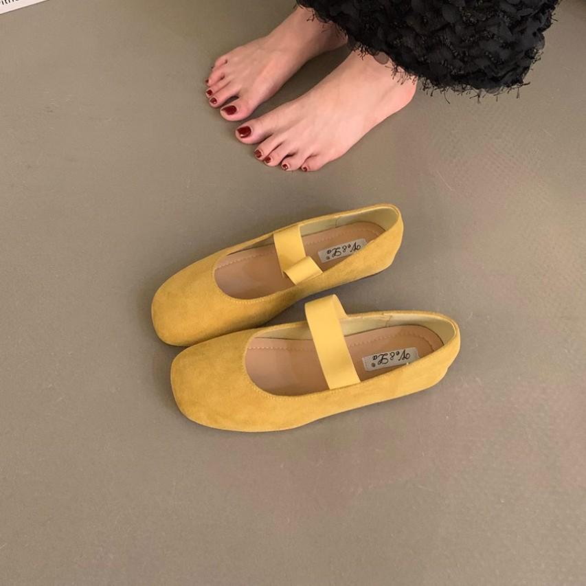 Retro gentle bow ladyshoes flat shoes ballet shoes early autumn evening shoes French soft-soled single shoes women's shoes