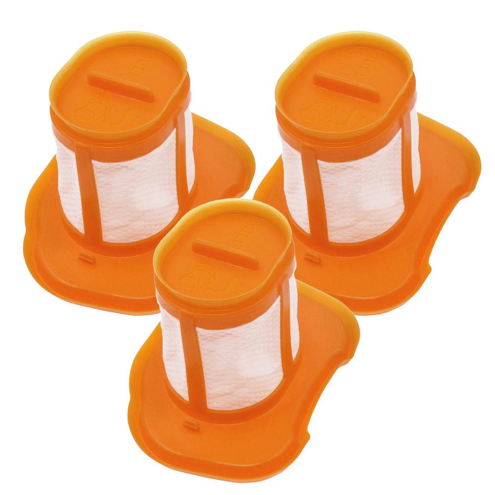 Washable Filter for BLACK+DECKER HHVKF10 Vacuum Cleaner Accessories Spare Parts Replacement Attachment Kit
