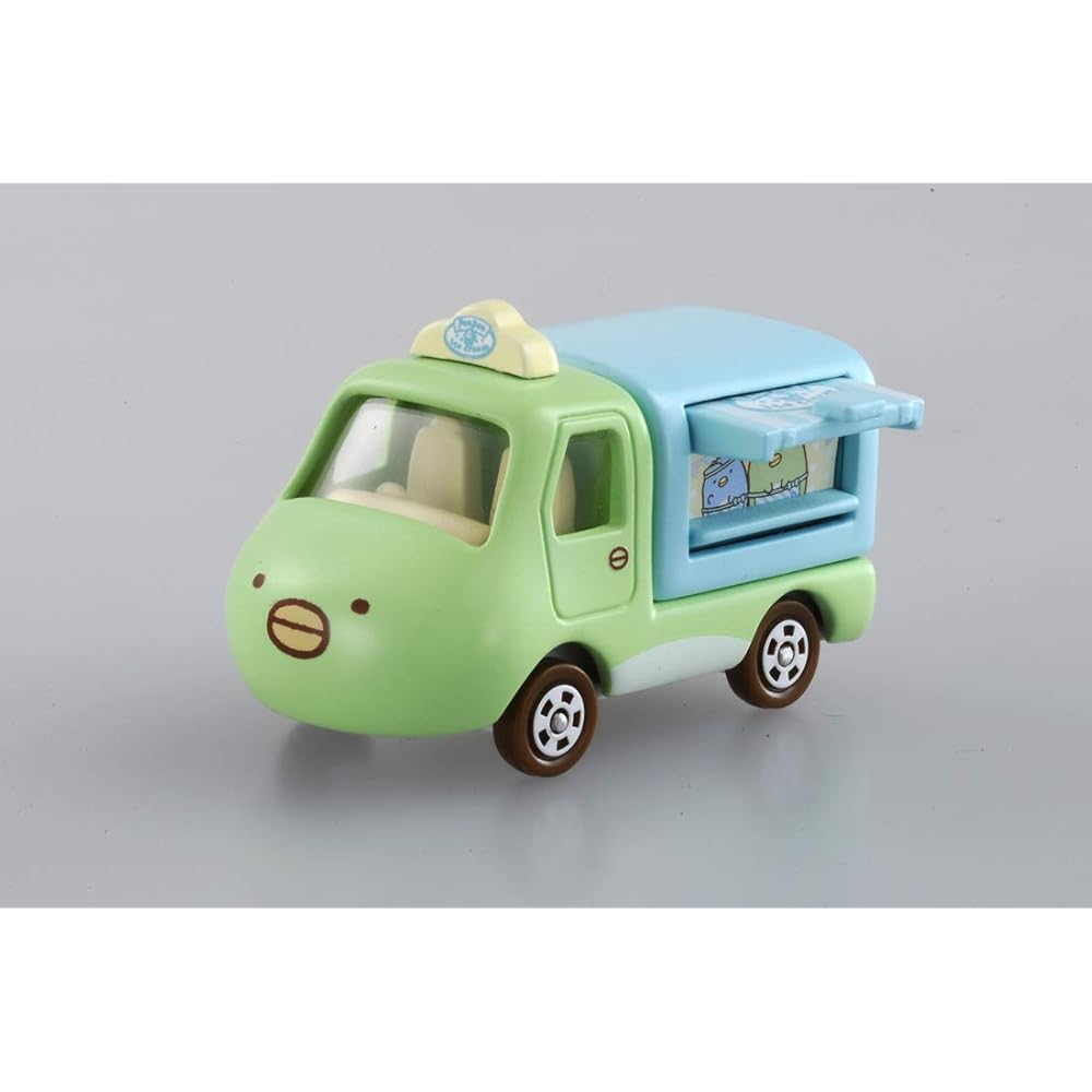 Tomica Dream Tomica No.149 Sumikko Gurashi Penguin Ice Cream Shop Toy Vehicle