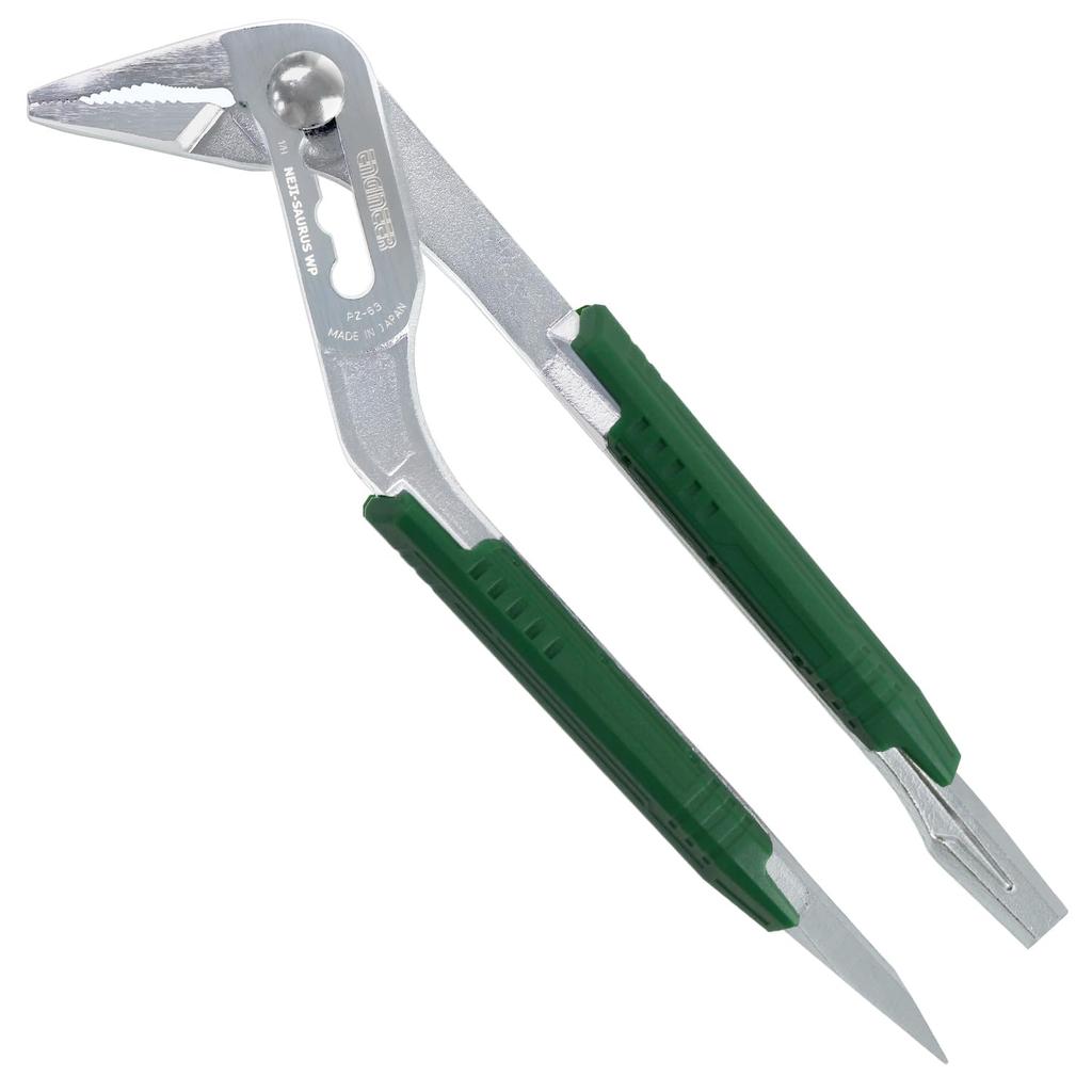 INŽENÝR Nejisaurus WP Pumpurasaurus Kleště na vodní čerpadlo pro zesílené šrouby Šrouby/Rozdrcené šrouby/Rezavé 3,5~5,5 mm PZ-63