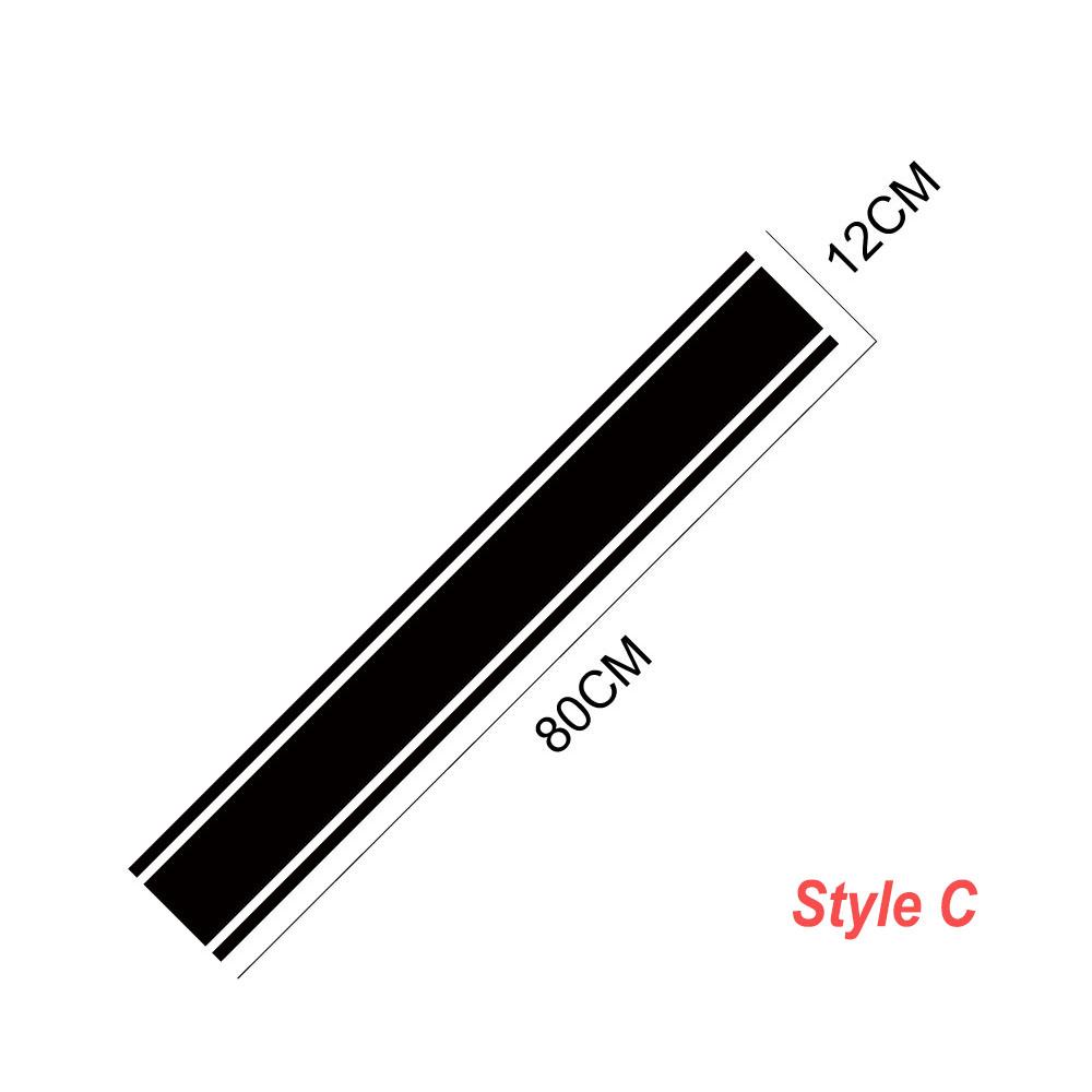 Car Hood Cover Engine Stickers For Peugeot Traveller Opel Zafira Life Camper Van Bonnet Graphics Vinyl Decal Tuning Accessories