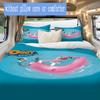 Oggy Pattern Bedding,Quilt Set Quilt Cover Pillowcase Home Birthday Gift (1*duvet cover+2*pillowcase,without core)NSJT0928124