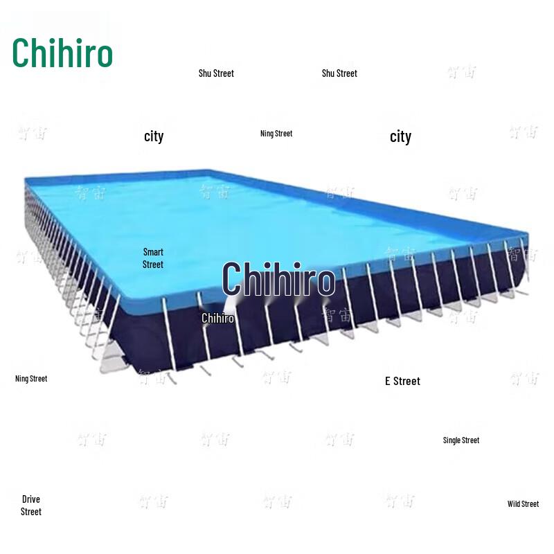 Zhizhou Portable Frame Swimming Pool