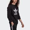 Adidas Originals Trefoil Crew Neck Sweatshirt Men Sweatshirt Black H06651